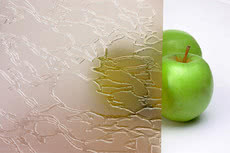 Стекло узорчатое бронзовое Дельта С